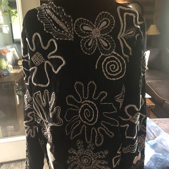 Laura Ashley light weight jacket/ shell. Size small - Picture 4 of 7